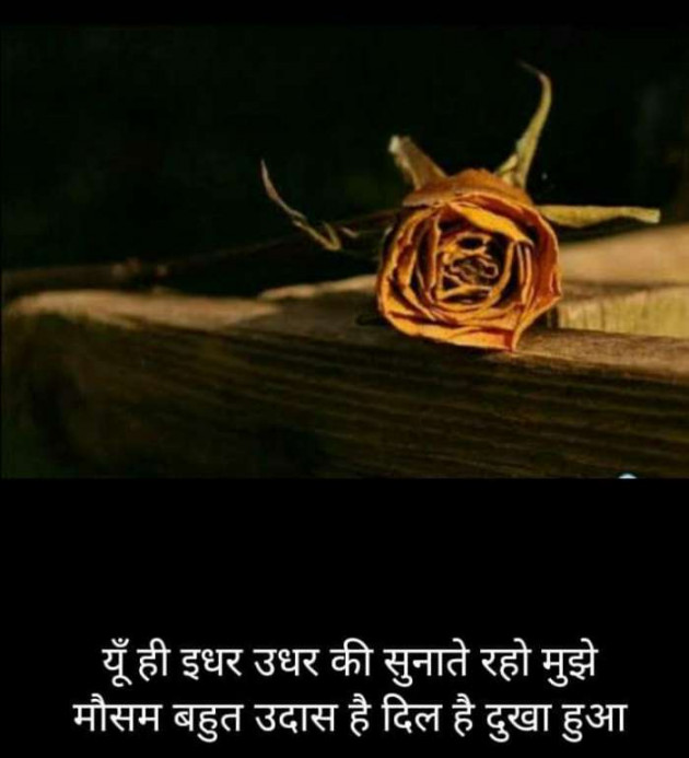 Hindi Blog by Kumar Rahman : 111674431