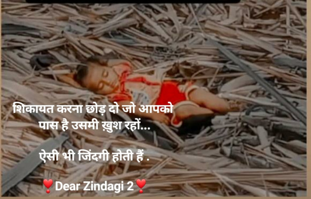 Hindi Blog by Dear Zindagi 2 : 111674881
