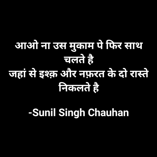 Hindi Blog by Sunil Singh Chauhan : 111675445
