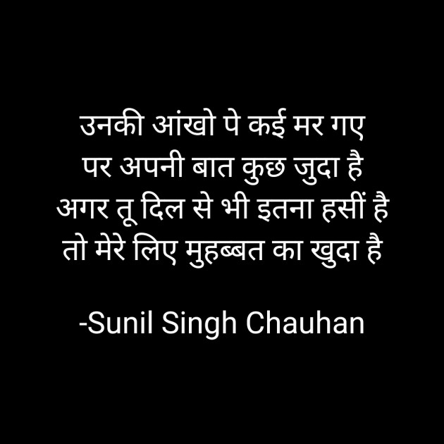 Hindi Blog by Sunil Singh Chauhan : 111675466