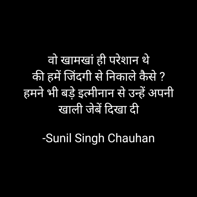 Hindi Blog by Sunil Singh Chauhan : 111675486