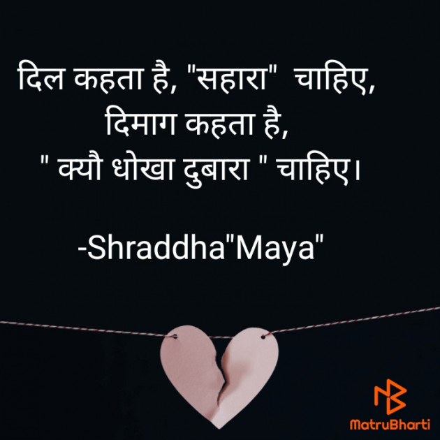 Hindi Blog by Shraddha : 111675623