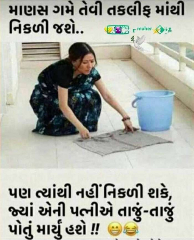 Gujarati Funny by Parmar Narvirsinh : 111675949