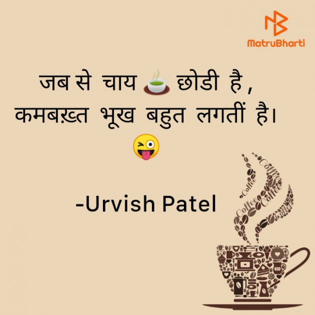 Hindi Blog by Urvish Patel : 111676175