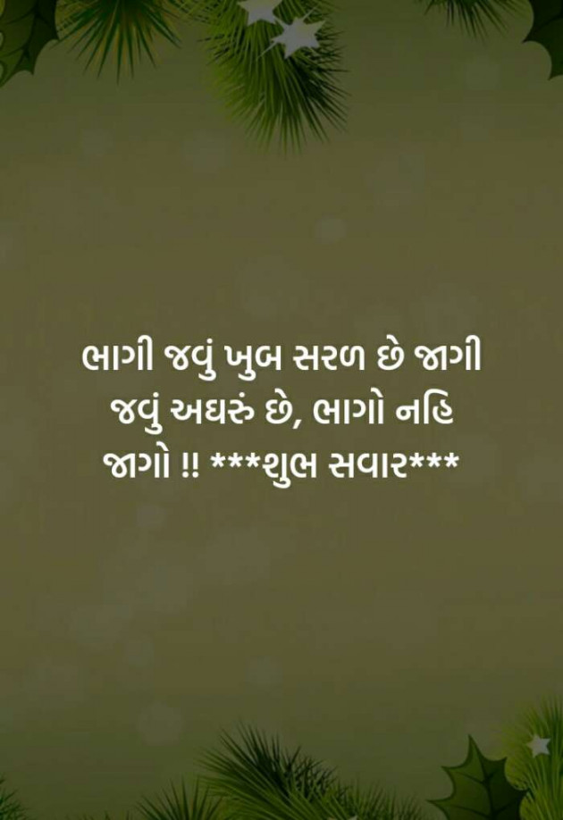 Gujarati Quotes by Foram parmar : 111677461