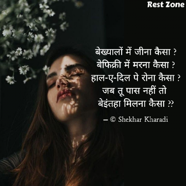 Hindi Blog by shekhar kharadi Idriya : 111678001