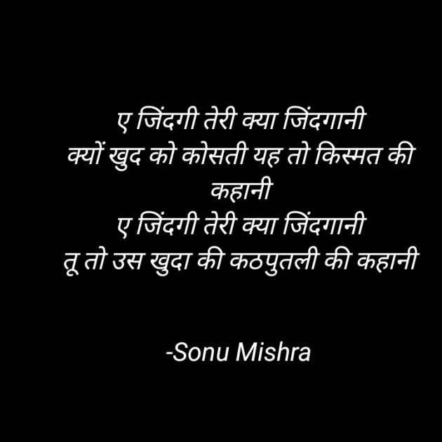 Hindi Blog by Sonu Mishra : 111678661