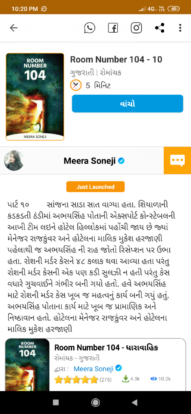 Gujarati Blog by Meera Soneji : 111680444