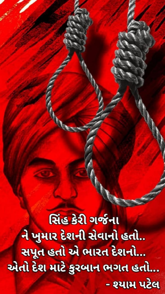 Gujarati Shayri by Shyam Patel : 111680888