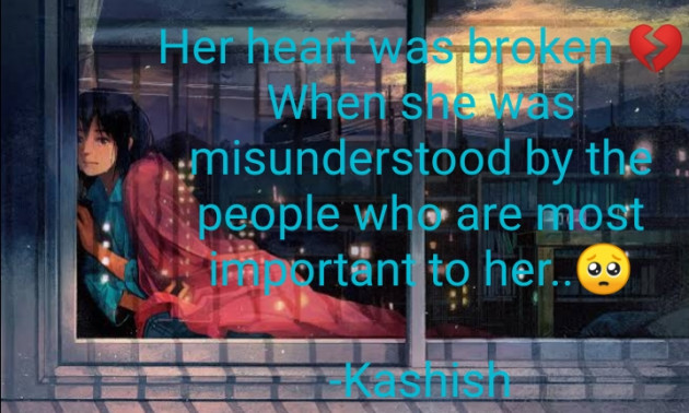 English Quotes by Kashish : 111681410