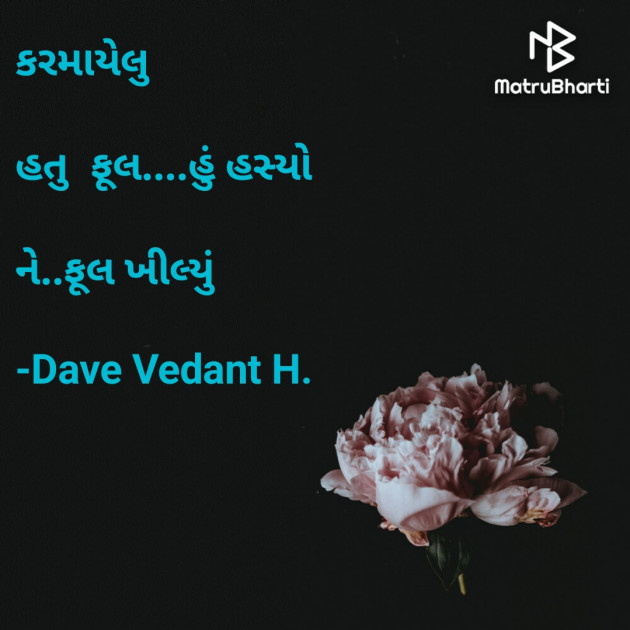 Gujarati Hiku by Dave Vedant H. : 111681629