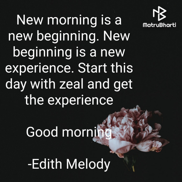 English Good Morning by Edith Melody : 111683672