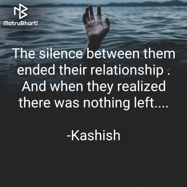 English Quotes by Kashish : 111685091