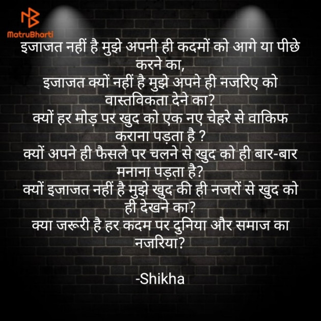 Hindi Blog by Shikha : 111685153