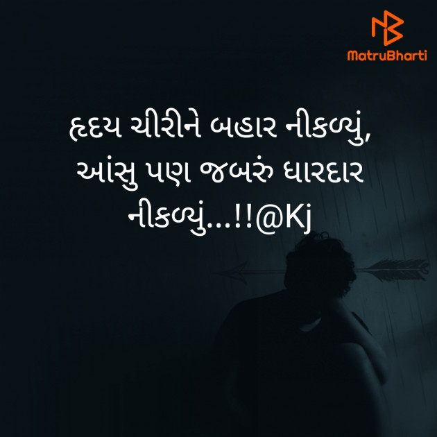 Gujarati Shayri by karansinh jadav : 111685924