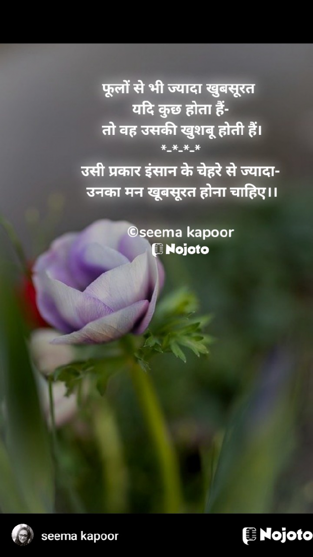 Hindi Blog by सीमा कपूर : 111686890