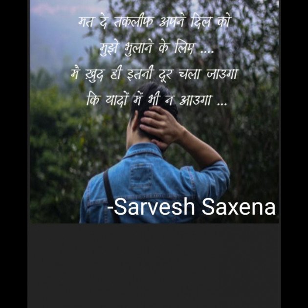 Hindi Blog by Sarvesh Saxena : 111687105