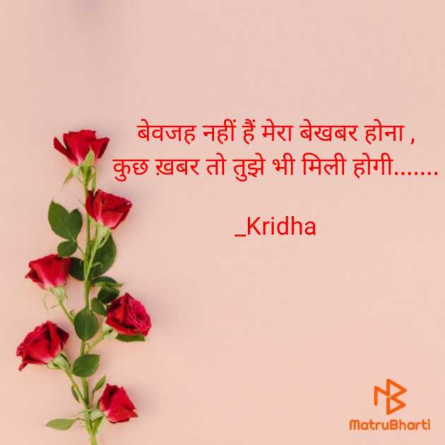 Hindi Whatsapp-Status by Kridha : 111687830