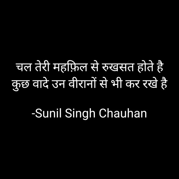Hindi Blog by Sunil Singh Chauhan : 111687965