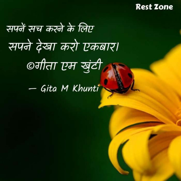 Hindi Whatsapp-Status by Gita M Khunti : 111688916
