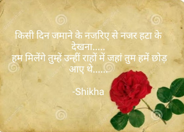 Hindi Blog by Shikha : 111689223