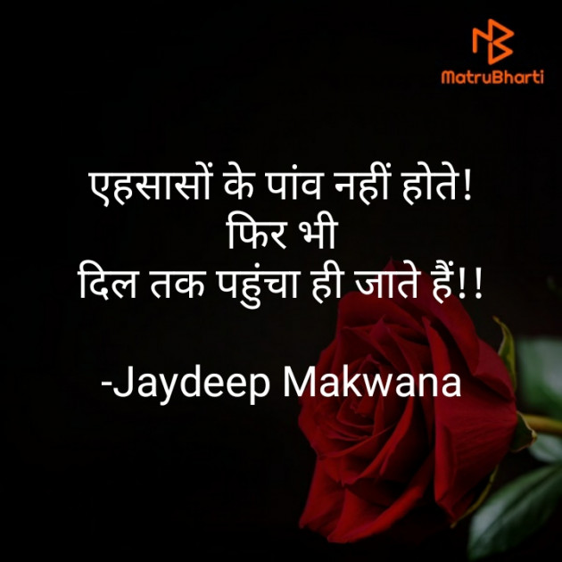 Hindi Blog by Jaydeep Makwana : 111690342