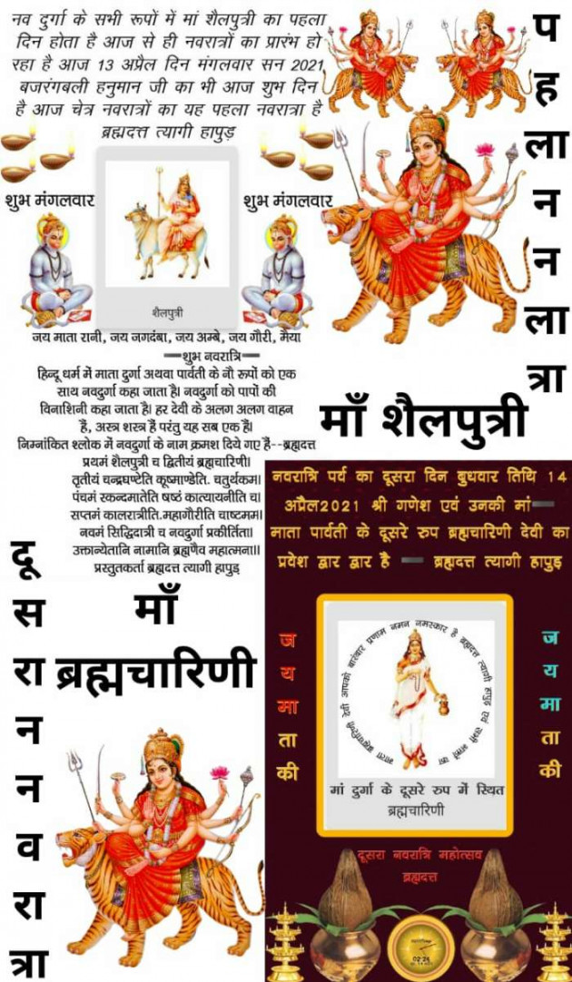 Hindi Religious by ब्रह्मदत्त उर्फटीटू त्यागी चमरी हापुड़ : 111691506