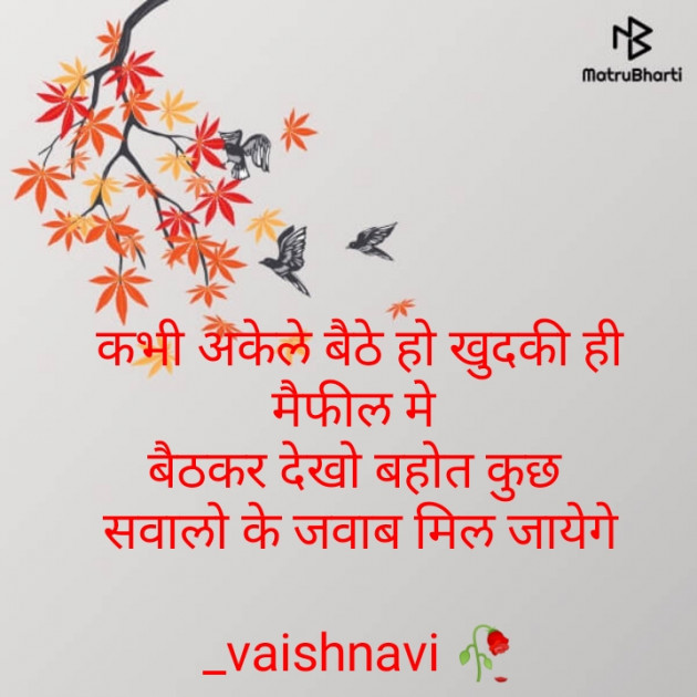Hindi Blog by vaishnavi : 111691560