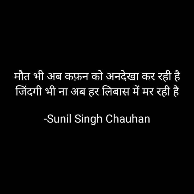 Hindi Blog by Sunil Singh Chauhan : 111691592