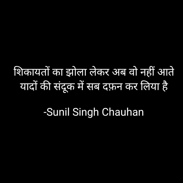 Hindi Blog by Sunil Singh Chauhan : 111691597