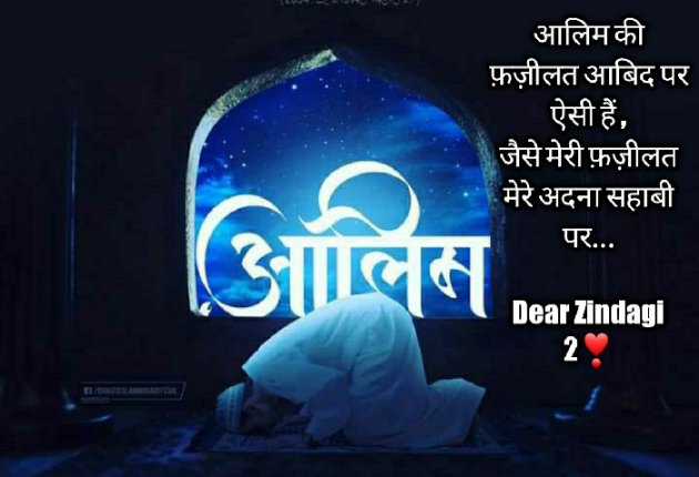 Hindi Blog by Dear Zindagi 2 : 111693866