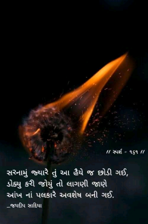 Gujarati Romance by જયદિપ એન. સાદિયા : 111694472