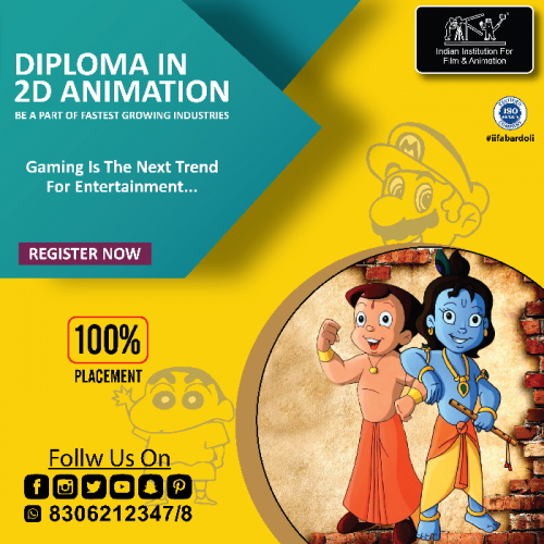 Post by Indian Institution For Film & Animation on 22-Apr-2021 01:06pm