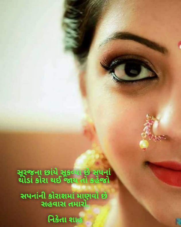 Hindi Blog by NIKETA SHAH : 111696087
