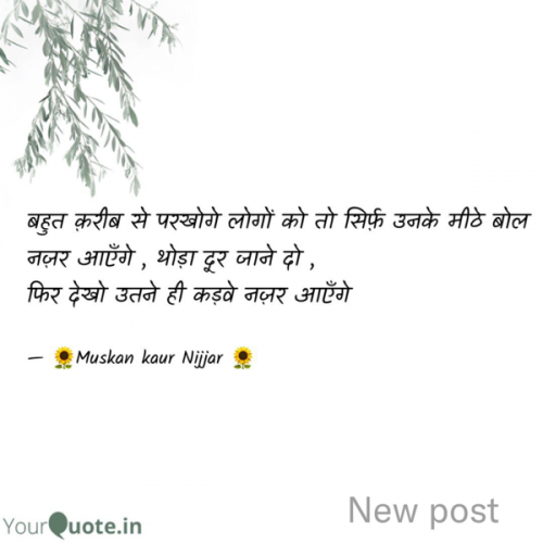 Post by Muskan Nijjar on 26-Apr-2021 09:27pm