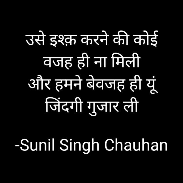 Hindi Blog by Sunil Singh Chauhan : 111699059