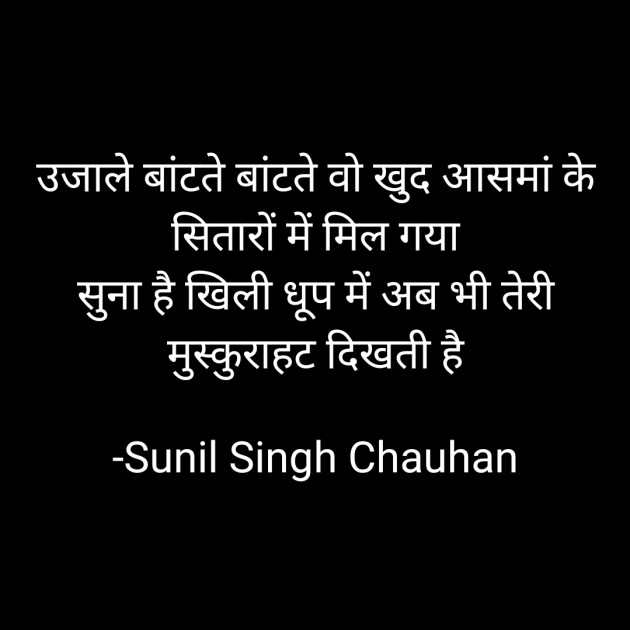Hindi Blog by Sunil Singh Chauhan : 111699062