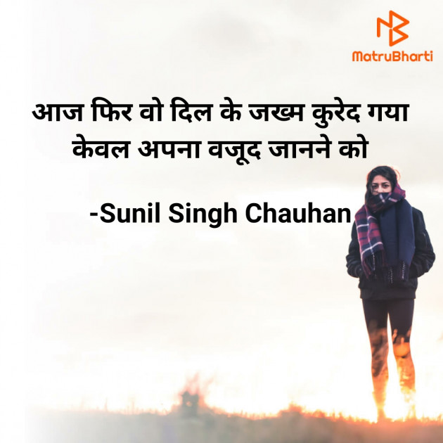 Hindi Blog by Sunil Singh Chauhan : 111699164