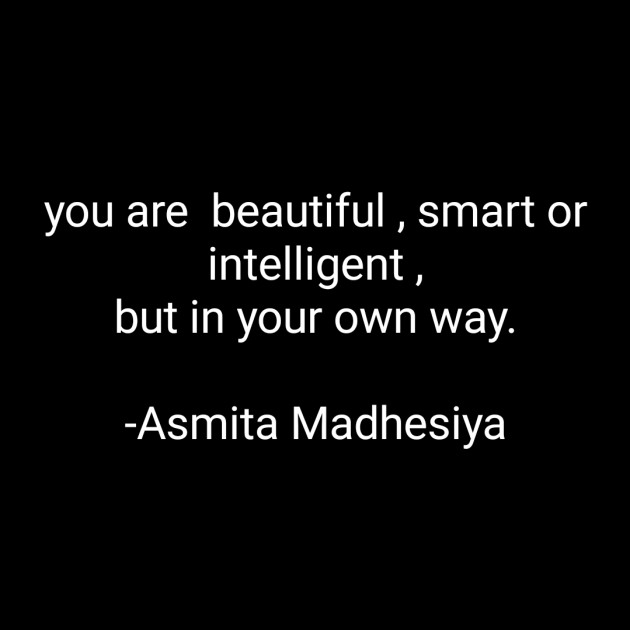 English Motivational by Asmita Madhesiya : 111699889