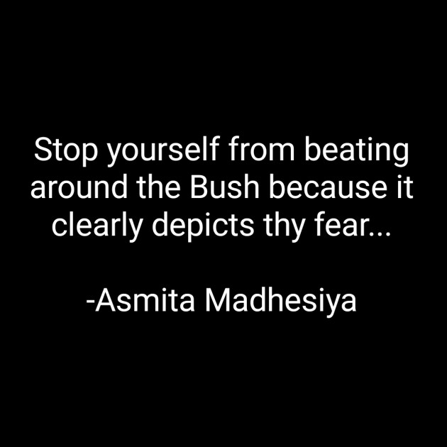 English Motivational by Asmita Madhesiya : 111700344