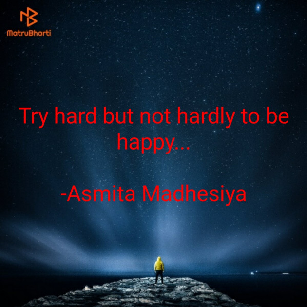 English Motivational by Asmita Madhesiya : 111700569