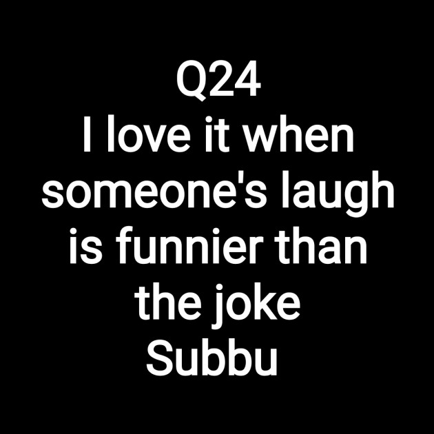 English Funny by Subbu : 111701602