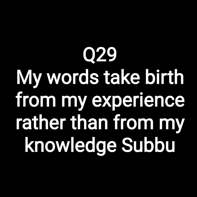 English Thought by Subbu : 111701722