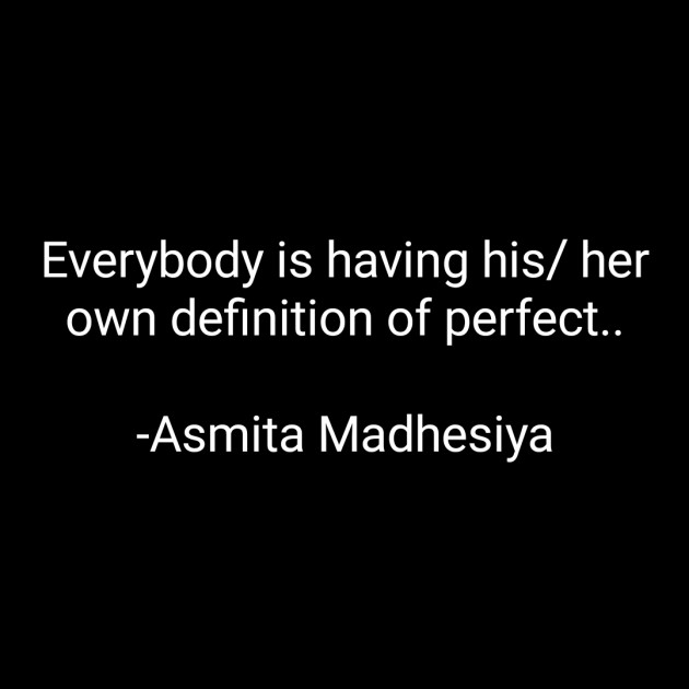 English Motivational by Asmita Madhesiya : 111702175