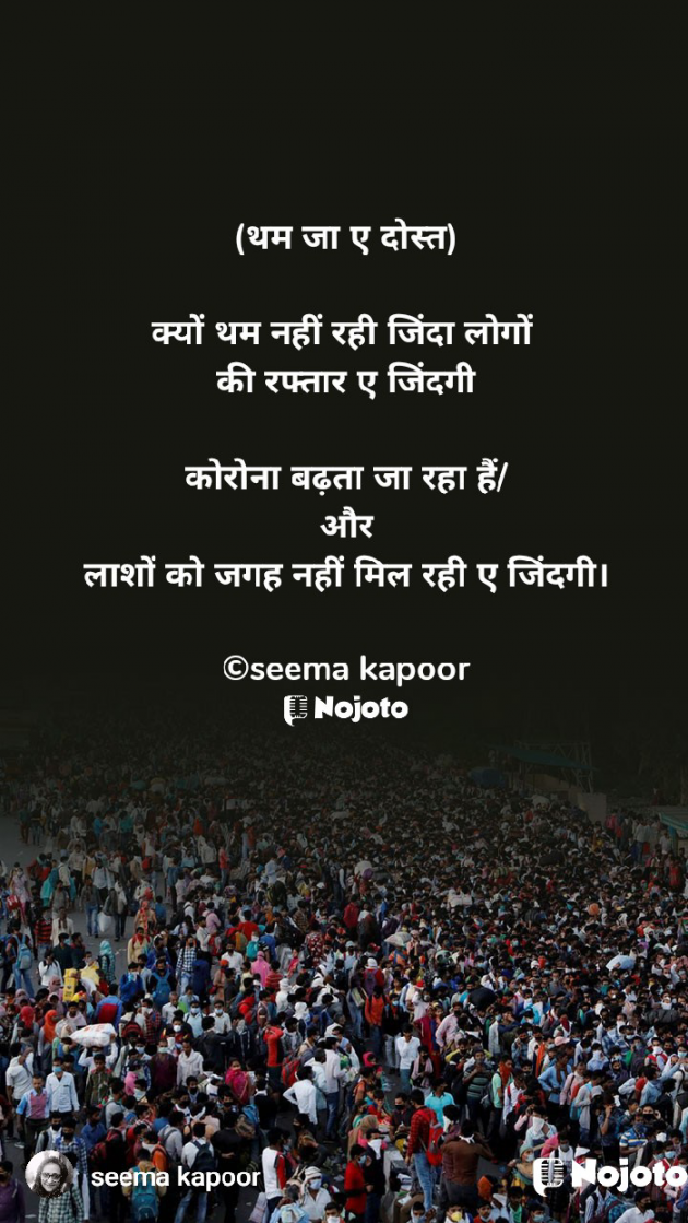 Hindi Blog by सीमा कपूर : 111703131
