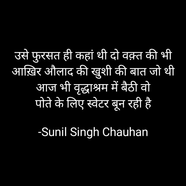Hindi Blog by Sunil Singh Chauhan : 111703722