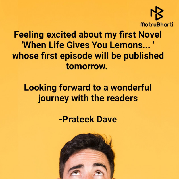 English Story by Prateek  Dave : 111703861