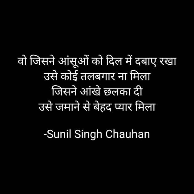 Hindi Blog by Sunil Singh Chauhan : 111703960