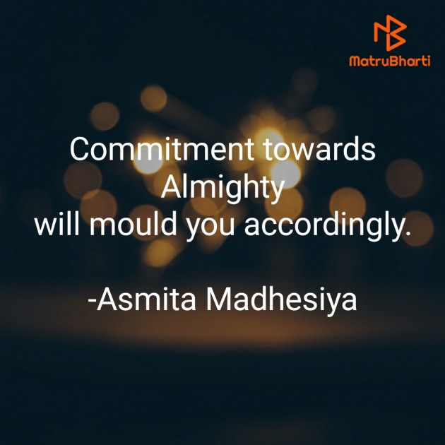 English Motivational by Asmita Madhesiya : 111704502