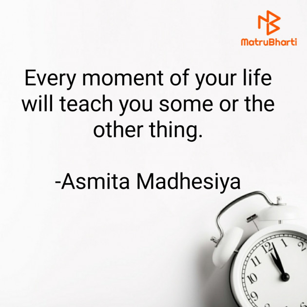 English Motivational by Asmita Madhesiya : 111704735